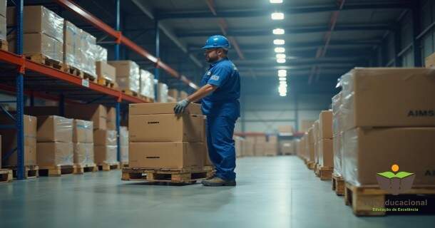 Técnicas de Movimentação de Materiais com Equipamentos Manuais
