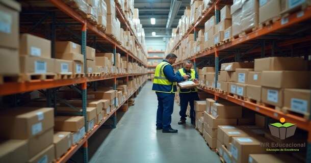 Gestão de Inventário e Controle de Estoque em Armazéns