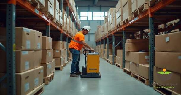 Segurança e Manutenção de Equipamentos de Movimentação Manual