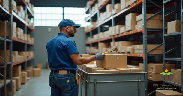 Desenvolvendo Habilidades Práticas em Armazenagem com Foco Manual