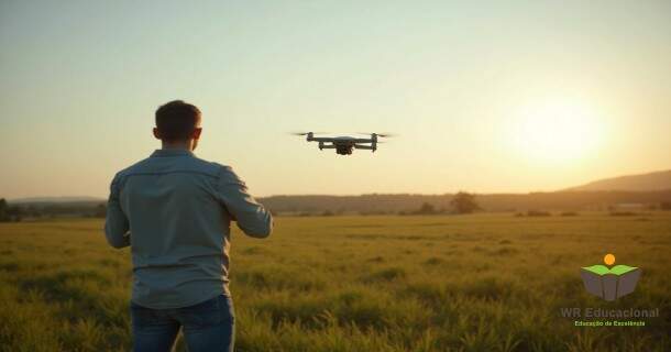 Aplicações Profissionais dos Drones