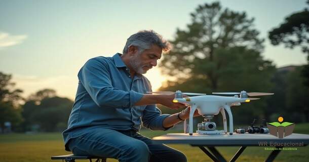 Manutenção e Cuidados com os Drones