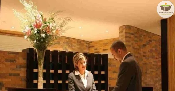 recepcionista de hotel